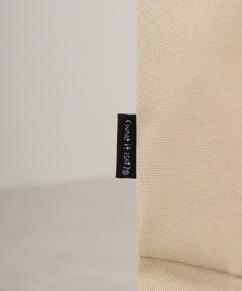 「（What it isNt）ART BY MARKGONZALES」 2WAYバッグ FREE ベージュ メンズ_画像2