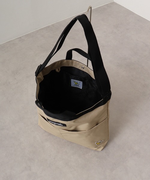 「（What it isNt）ART BY MARKGONZALES」 2WAYバッグ FREE ベージュ メンズ_画像7