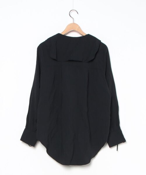 「Omekashi」 長袖ブラウス FREE ブラック レディース_画像2