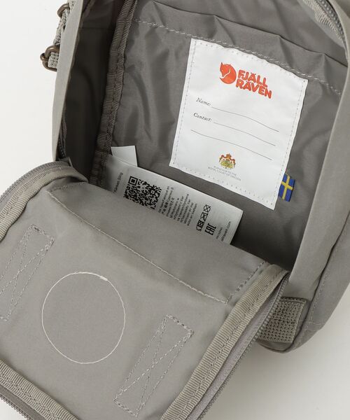 「Kanken」 ショルダーバッグ ONE SIZE ライトグレー レディース_画像4