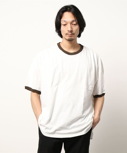 「VICTIM」 半袖Tシャツ X-LARGE ブルー系その他 メンズ_画像2