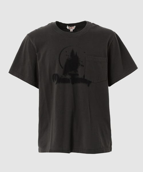 MASU（エムエーエスユー） tシャツ CASTLE POCKET T-SHIRT メンズ