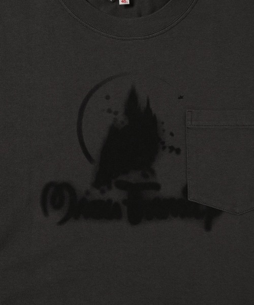MASU（エムエーエスユー） tシャツ CASTLE POCKET T-SHIRT メンズ