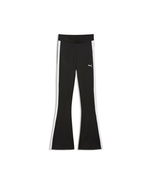 PUMA（プーマ） レギンス スパッツ ウィメンズ T7 フレアード ポッパー