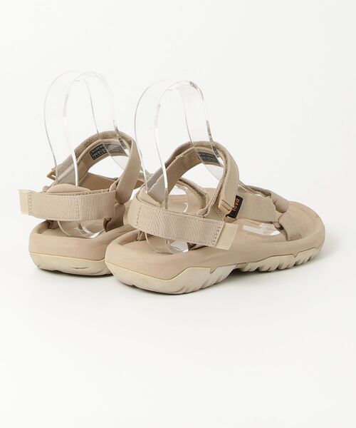 「Teva」 フラットサンダル 24cm ベージュ レディース_画像2