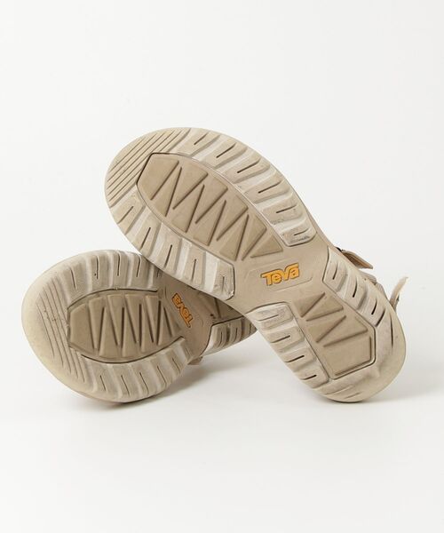 「Teva」 フラットサンダル 24cm ベージュ レディース_画像3