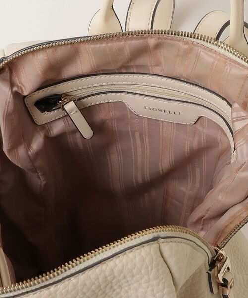 「FIORELLI」 ワンポイントリュック - ベージュ レディース_画像4