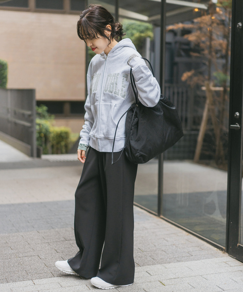 「Spick \u0026 Span」 スラックス 34 チャコールグレー レディースの画像