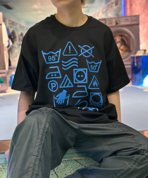 MILKBOY（ミルクボーイ） tシャツ LAUNDRY MARK Tシャツ メンズ