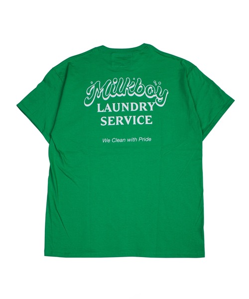 MILKBOY（ミルクボーイ） tシャツ LAUNDRY MARK Tシャツ メンズ