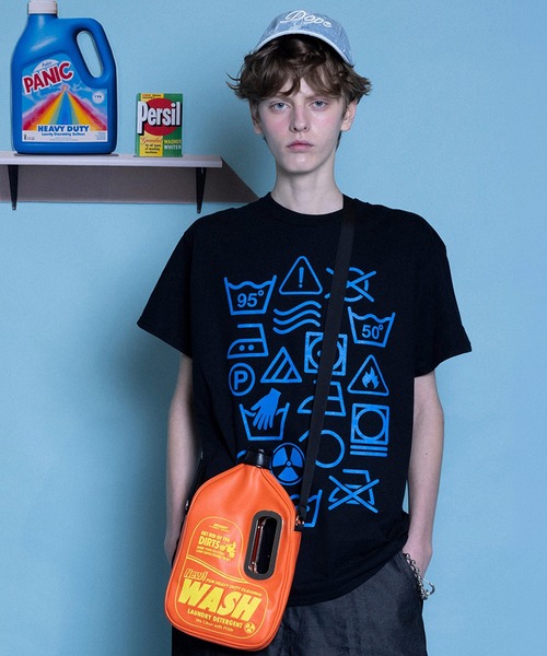 MILKBOY（ミルクボーイ） tシャツ LAUNDRY MARK Tシャツ メンズ
