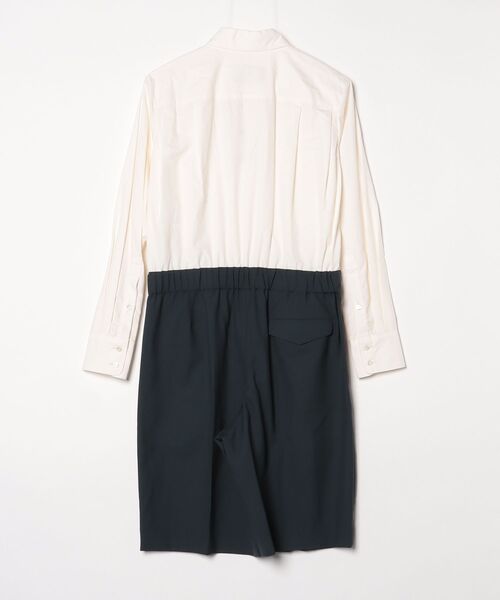 「OVERCOAT」 オールインワン 00 ホワイト レディース_画像2