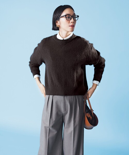 「UNFILO」 パンツ SMALL グレー レディース_画像7
