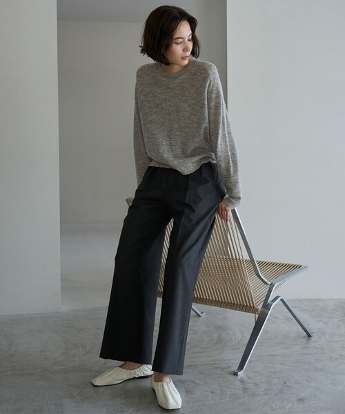 「UNFILO」 パンツ SMALL グレー レディース_画像8