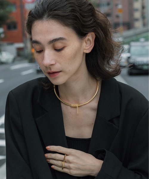 「loni」 チョーカー FREE シルバー レディース_画像6