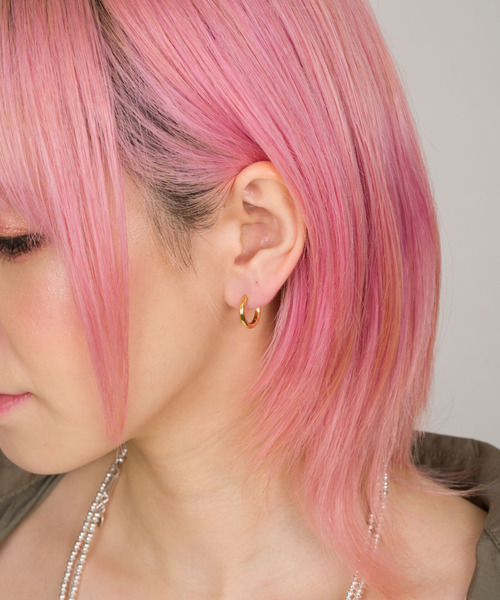 Frame ピアス WOOD（トムウッド） TOM 両耳セット フープピアス スモール トムウッド WOOD 【新品】TOM Hoops フレーム Gold Small アクセサリー