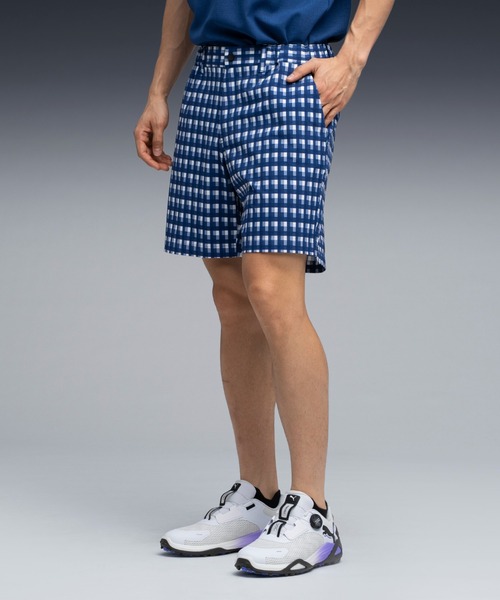PUMA プーマ メンズ ゴルフ FOG グラフィック ショーツ PUMA（プーマ） パンツ メンズ ゴルフ FOG グラフィック ショーツ