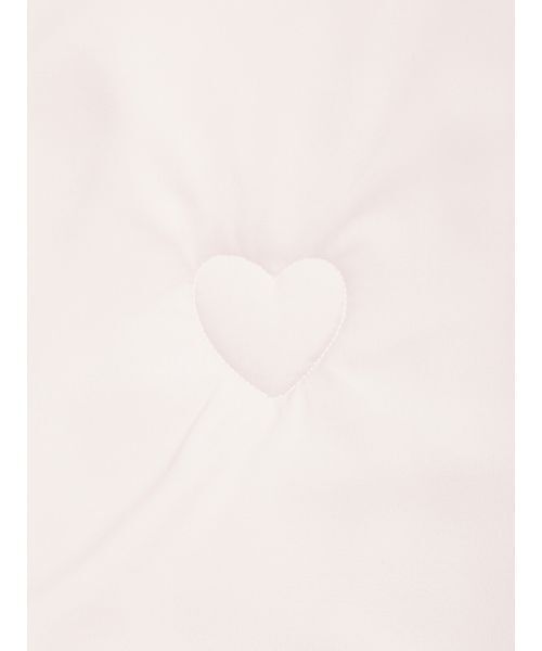 gelato pique Sleep ベッド 寝具 「Sleep」ハートロゴ 敷きパッド