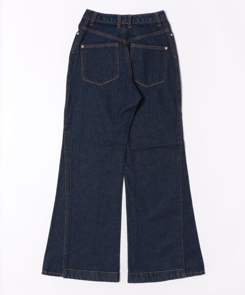 「Knuth Marf」 ブーツカットデニムパンツ SMALL ブラック レディース