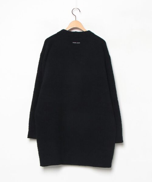 「Kashwere」 ニットカーディガン M ブラック レディース_画像2