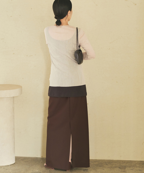 スカート 「追加」R’IAM ダイバータイトスカート 2の画像