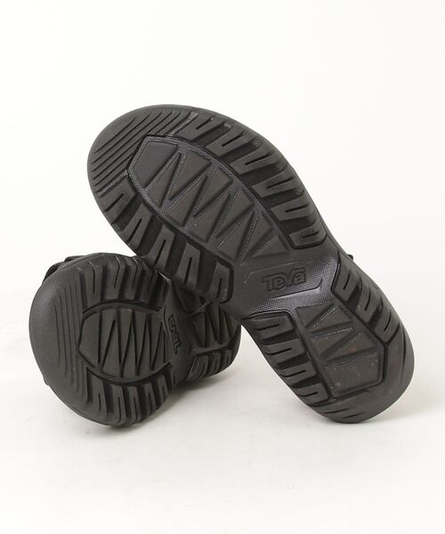 「Teva」 フラットサンダル 24cm ブラック レディース_画像3