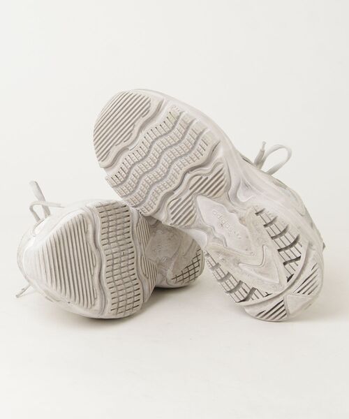 adidas（アディダス） ローカットスニーカー 23.5cm ホワイト