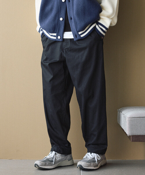 「Firsthand」 チノパンツ M ネイビー メンズ_画像5