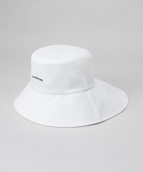St ANDREWS 帽子 ハット 「St ANDREWS」「接触冷感」「UVカット」UV