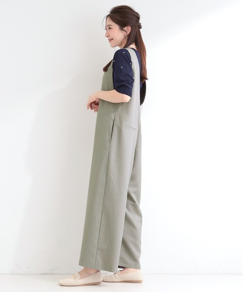 SHOO・LA・RUE（シューラルー） サロペット オーバーオール 「洗濯後