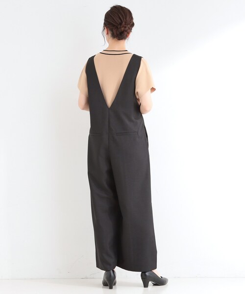SHOO・LA・RUE（シューラルー） サロペット オーバーオール 「洗濯後