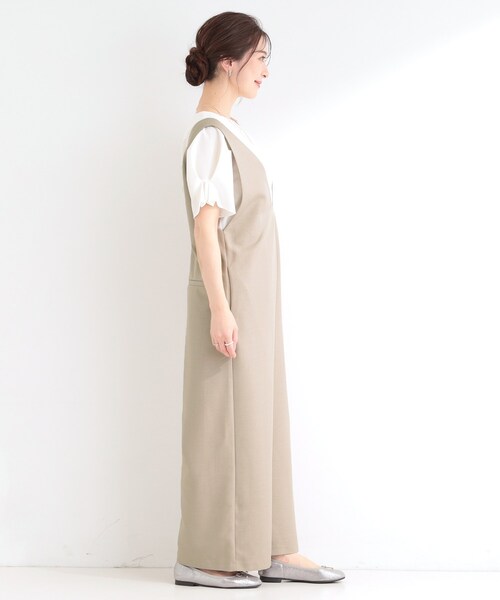SHOO・LA・RUE（シューラルー） サロペット オーバーオール 「洗濯後