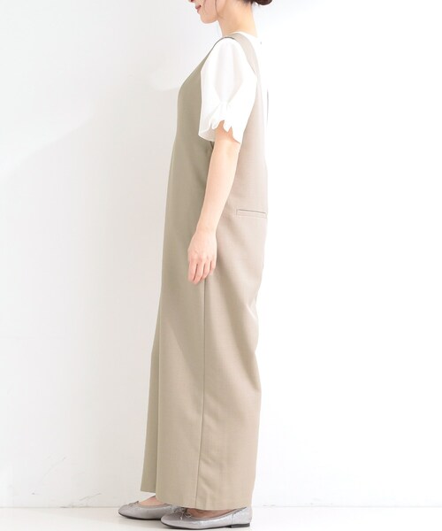 SHOO・LA・RUE（シューラルー） サロペット オーバーオール 「洗濯後