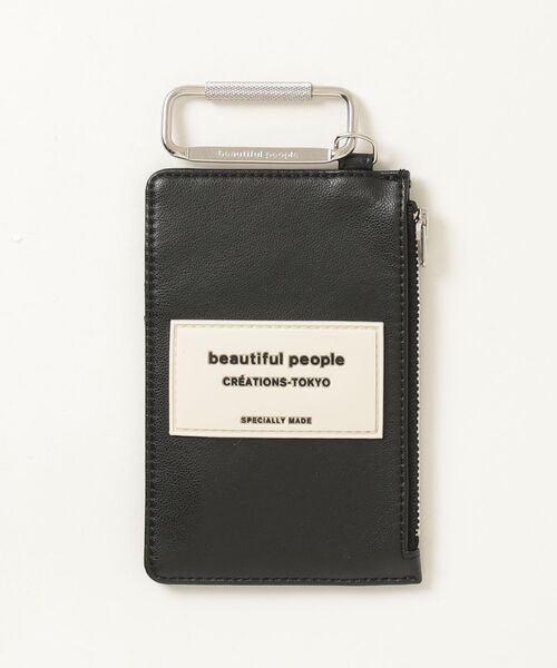 beautiful people（ビューティフルピープル） カードケース FREE