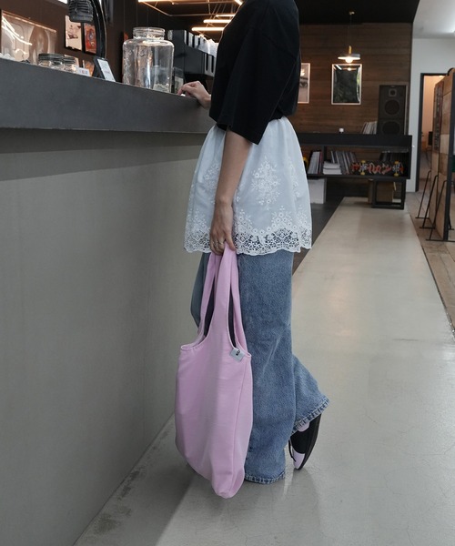 CALLEJERA トートバッグ Kotoe（コトエ） トートバッグ シンプル カラートートバッグ A4サイズ