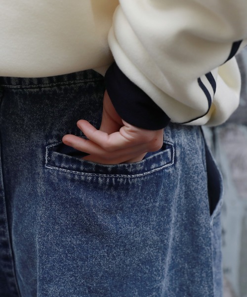 「MSG」 「beno」デニムパンツ S ワンウォッシュ メンズ_画像4