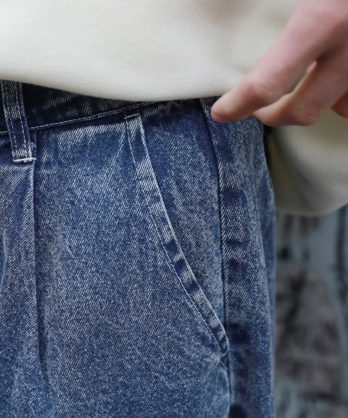 「MSG」 「beno」デニムパンツ S ワンウォッシュ メンズ_画像6