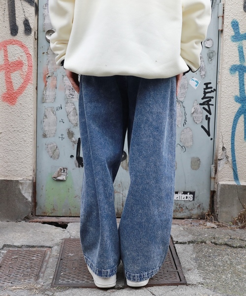 「MSG」 「beno」デニムパンツ S ワンウォッシュ メンズ_画像8