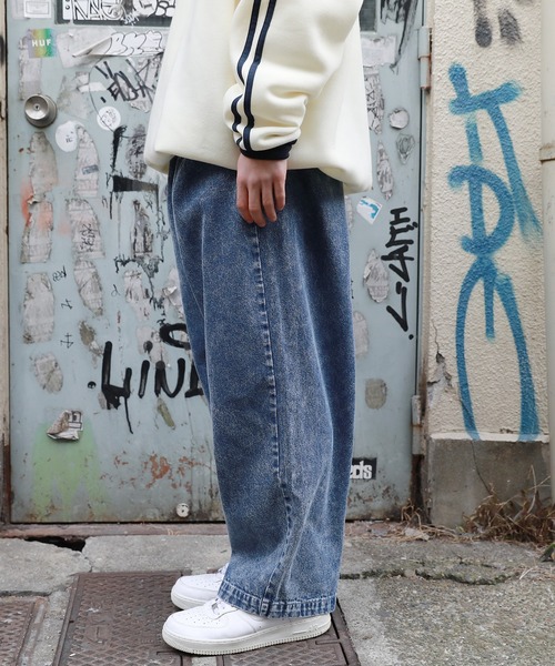 「MSG」 「beno」デニムパンツ S ワンウォッシュ メンズ_画像9
