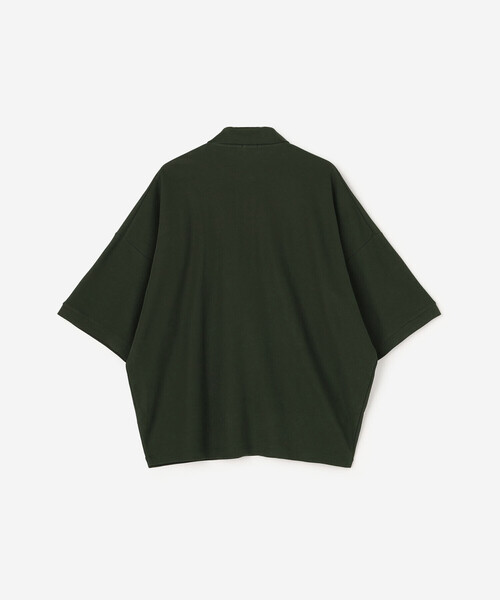 ポロシャツ handvaerk | コットンピケ ビッグポロシャツ MEN メンズの画像