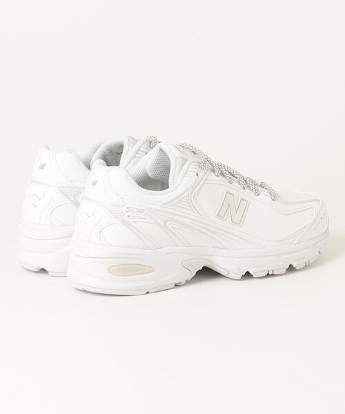 「New Balance」 ローカットスニーカー 22.0cm ブラック レディース_1