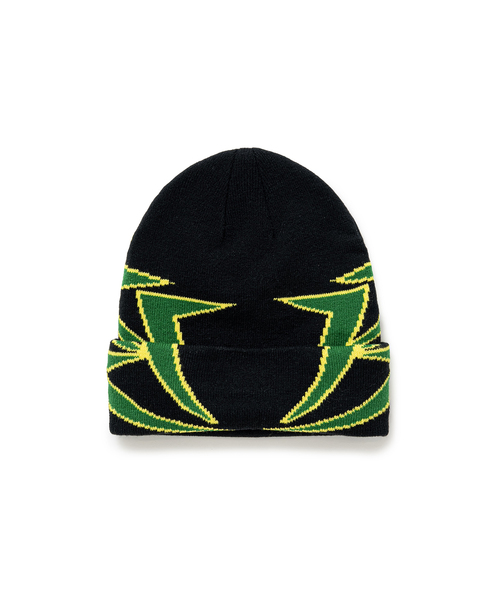BoTT（ボット） ニット帽 ニットキャップ BIG B LOGO BEANIE メンズ