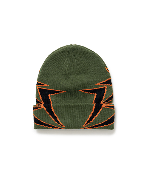 BoTT（ボット） ニット帽 ニットキャップ BIG B LOGO BEANIE メンズ