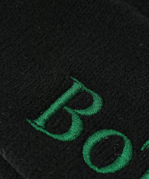 BoTT（ボット） ニット帽 ニットキャップ BIG B LOGO BEANIE メンズ