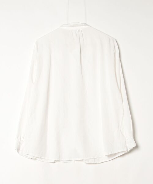 「Lace Ladies」 長袖ブラウス X-LARGE ホワイト レディース_画像2