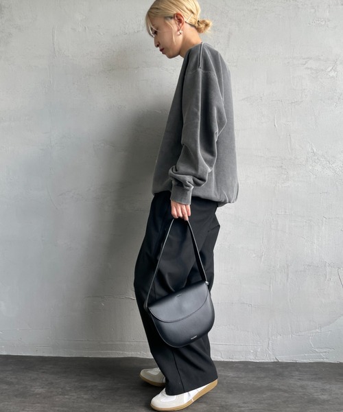 「GOOD ROCK SPEED」 長袖カットソー X-LARGE チャコールグレー レディース_画像6
