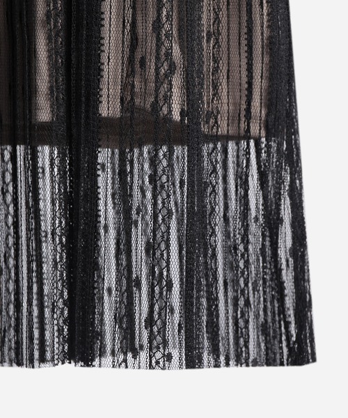 「DRESS PLUS」 7分袖ワンピース L ピンク レディース_画像7