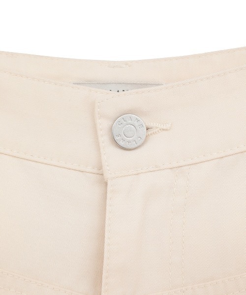 CLANE（クラネ） ワイドパンツ パンツ CLANE/クラネ/LOW WAIST BARREL