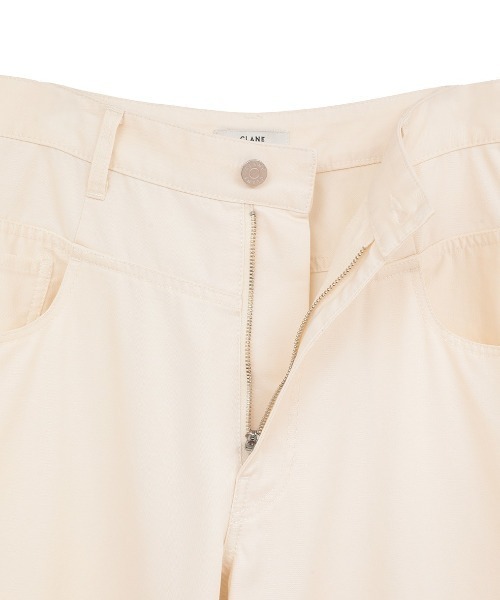 CLANE（クラネ） ワイドパンツ パンツ CLANE/クラネ/LOW WAIST BARREL