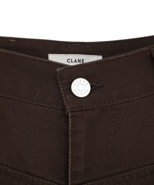 CLANE（クラネ） ワイドパンツ パンツ CLANE/クラネ/LOW WAIST BARREL